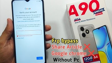 Itel A90 Frp Bypass Android 14 ✅ Share Article ❌ Chrome Not open ✓ New Update 2025 Without PC 