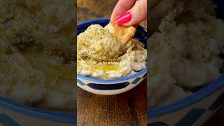 Ep 2 of BIG DIP ENERGY 💥 zesty cannellini bean dip 😮‍💨 follow @chefmarinie to see what’s next!