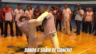 Evento 2018  CAPOEIRA KWANZA ( Mestre Jaguara)  com Curso técnico do Mestre Tucano Preto