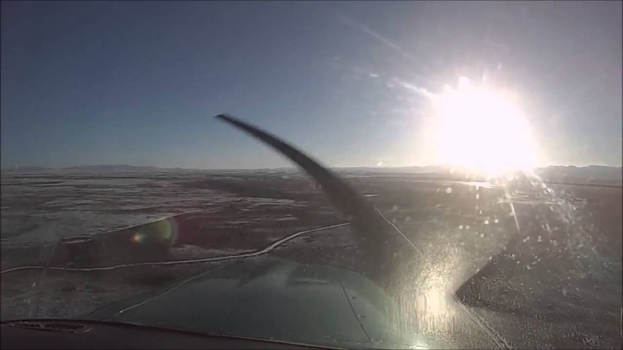 Walden Airport (33V) Landing rwy22. (Walden, CO 63 of 67) YouTube