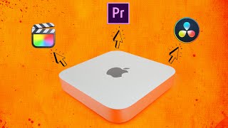 Apple Mac Mini w/M1 4K Video Editing Test: Adobe Premiere Pro vs Final Cut Pro vs DaVinci Resolve!