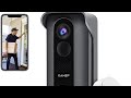Kamep wifi doorbell camera with 2way communication  unboxing and configuration