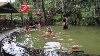 NET. BALI - BERENDAM AIR PANAS SAMBIL MENIKMATI AIR TERJUN DI TABANAN