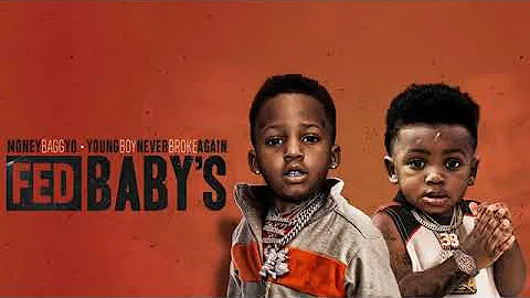 Moneybagg Yo & NBA YoungBoy - Fed Babys (Full Mixtape 2023)