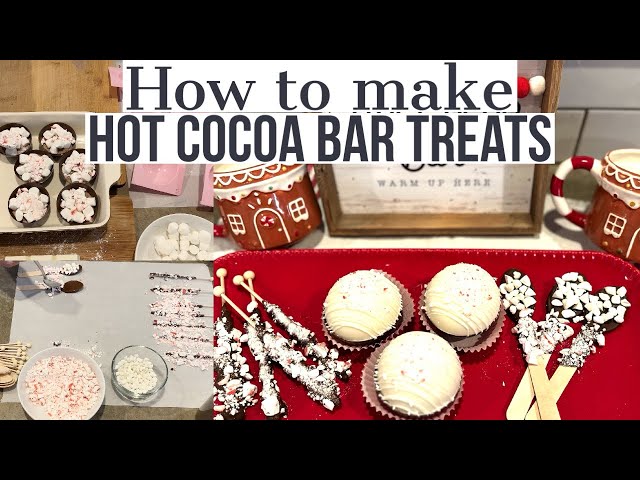 DIY Hot Chocolate Bar - Sugar and Soul