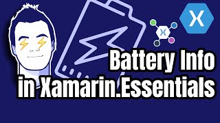 Access Battery and Energy Saver Information with Xamarin.Essentials screenshot 2