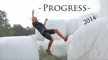 Progress | 2014 - Freerunning, Cliffdiving & more