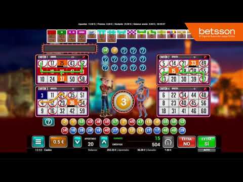 1000€ de Bono Exclusivo para los Juegos de Bingo Online de Betsson: Casino Bingo
