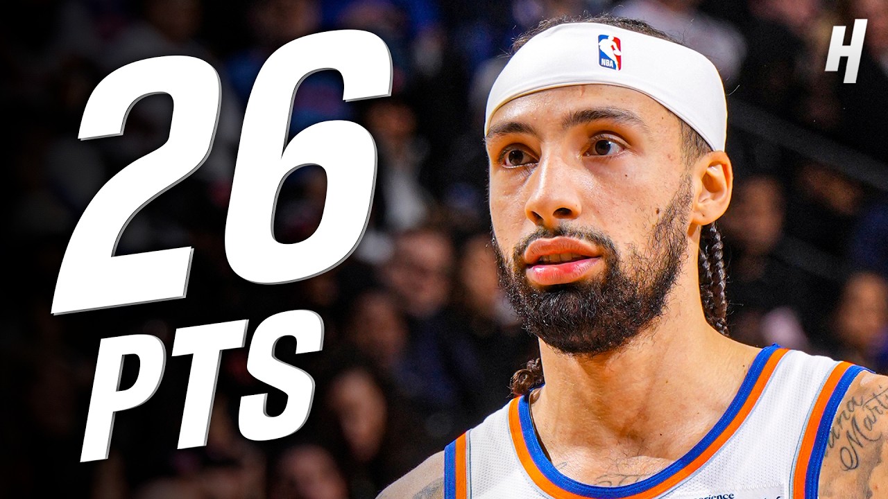 Хосе Альварадо устроил настоящее шоу в Филадельфии 😤🔥 26 очков и 8 трёхочковых