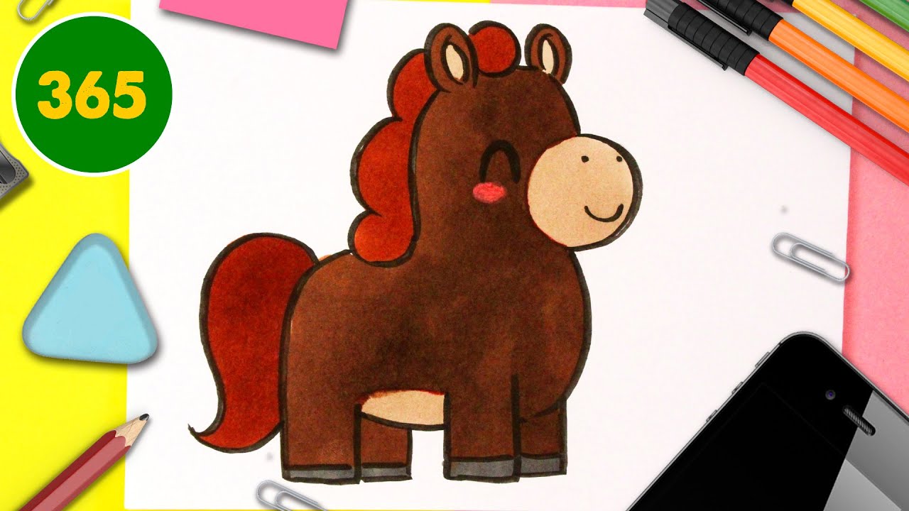 cavalo  Dessin cheval facile, Comment dessiner un cheval, Dessin cheval