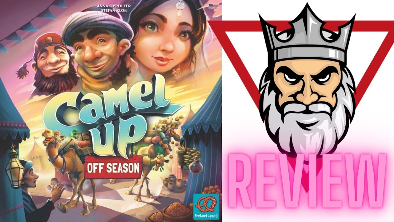 Camel Up Off Season Rules