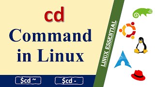 learn how the cd command changes your directory in linux!