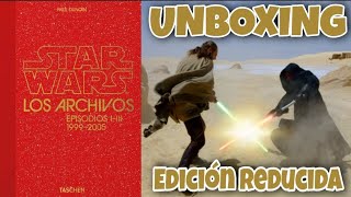 Unboxing Los Archivos de Star Wars Episodios I-II-III Edición reducida