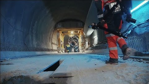 The Large Hadron Collider At CERN Has Been Affected By The Unimundi Effect! (White Lights Blue)