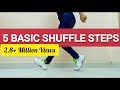 Trending Basic Dance| Learn in 5 minutes| Shuffle Dance Easy Tutorial| Beginner's Shuffle | Footwork