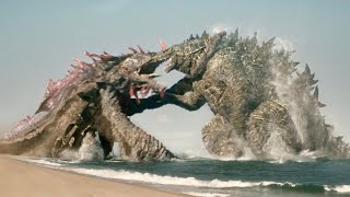 Godzilla Vs An X Full Fight
