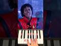 Thriller Piano Tutorial Shorts 