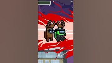 The STRANGEST MEDBAY SCAN EVER on the Polus in Among Us