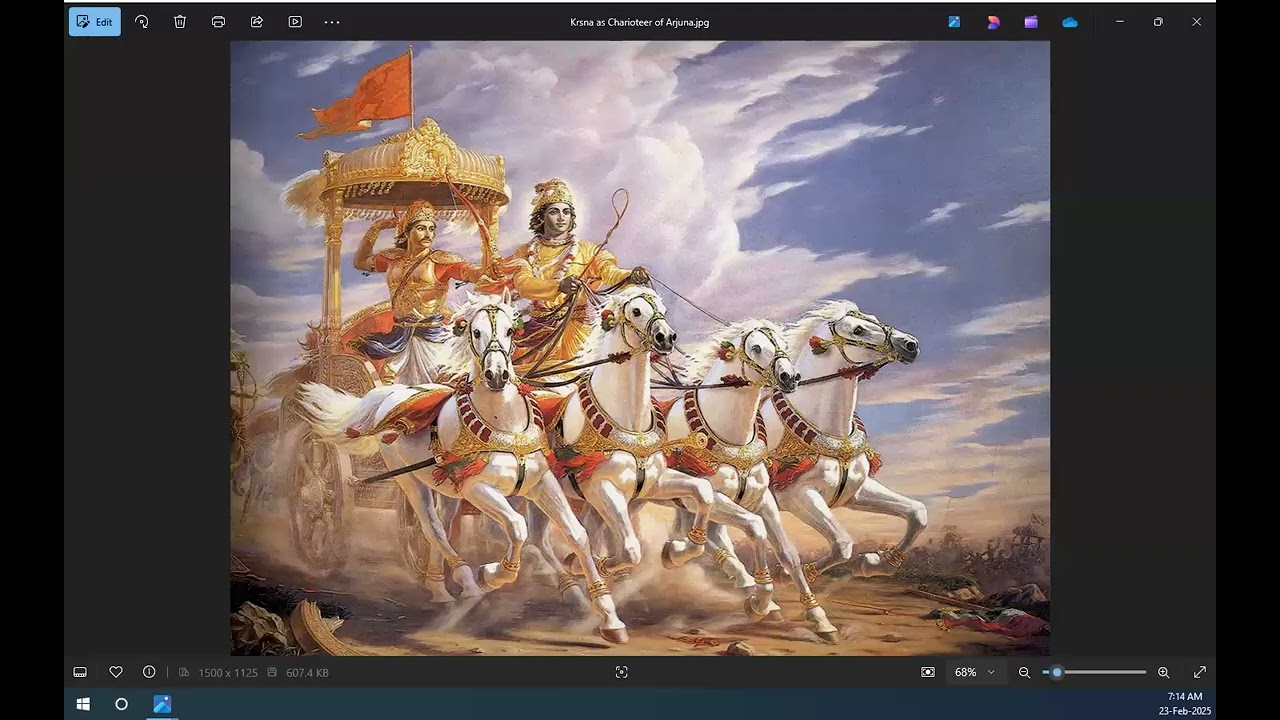 RVd4 SB Class025 23Feb2025 SB C1 Ch9 V 34 49 Bhismadev prays for attachment   video