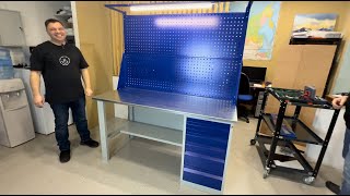 видео: Полный Гайд по Сборке Верстака  картинка: Полный Гайд по Сборке Верстака