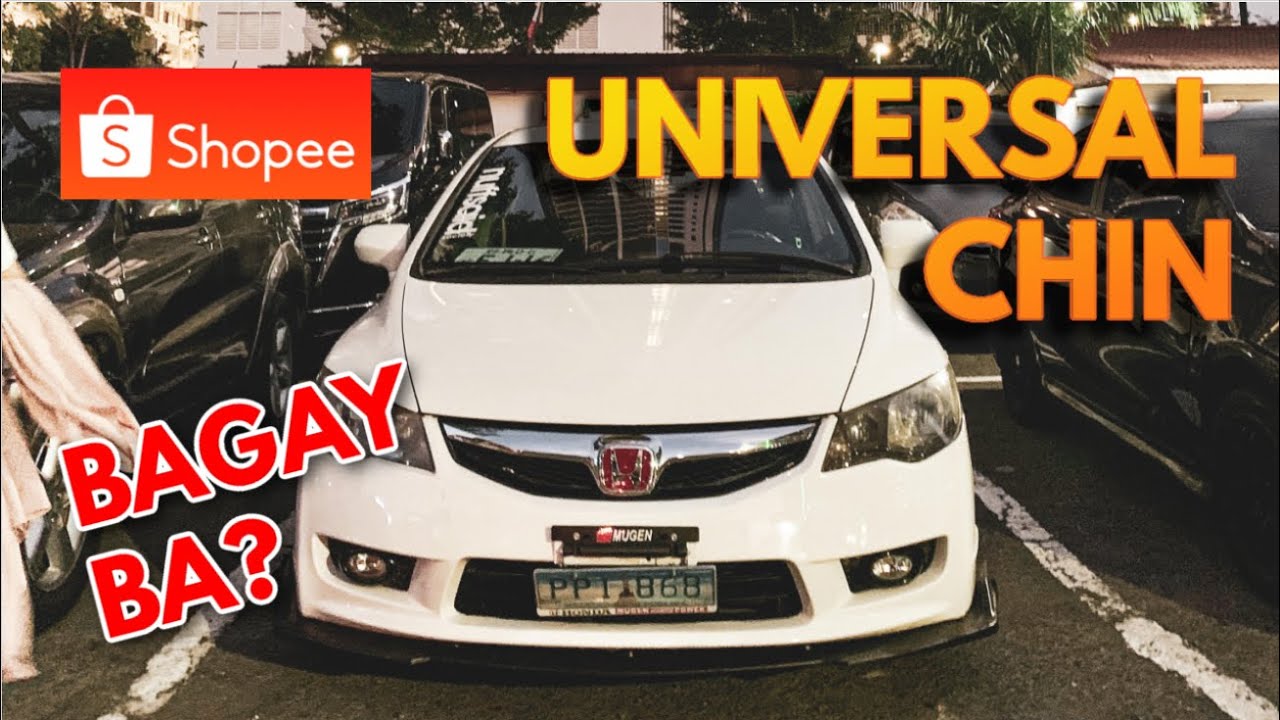 Buying UNIVERSAL FRONT BUMPER CHIN for Honda Civic FD 8th Gen | EZ Media