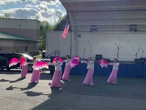 "春分" by 木兰健身艺术学校 2022/6/19 at “Wallingford CT 350th+2 Jubilee”