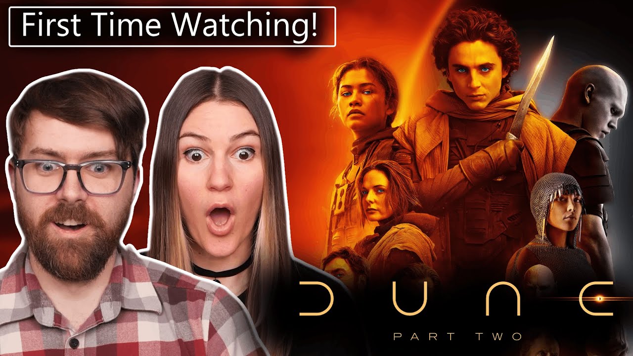 Dune Part Two | First Time Watching! | Movie REACTION!
