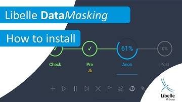 How to install Libelle DataMasking for Windows