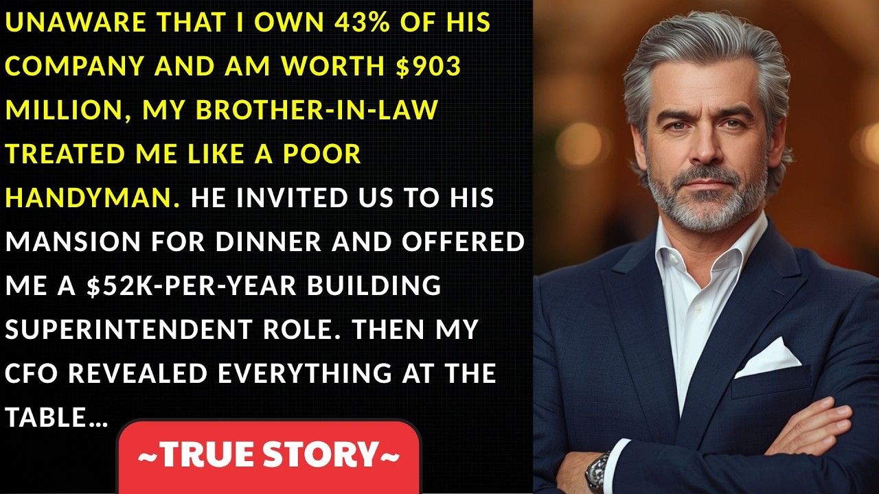 I Kept It From My Wife That I Control 43% Of Her Brother’s $2.1B Property Empire – Yet He Recently..
