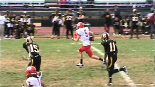 17Sep2011 v Hazelwood Central - Kirkwood 06 - McHugh - 93yd pass.MPG