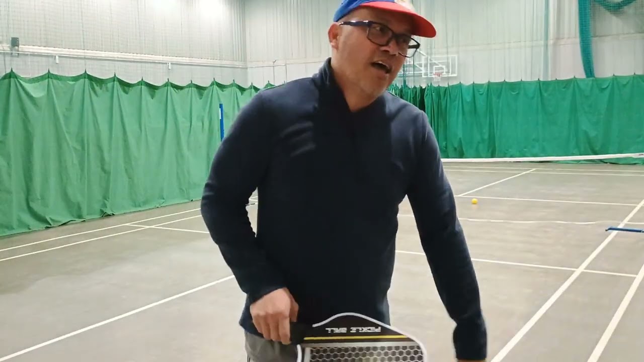 The pickle ball badminton for me 😁