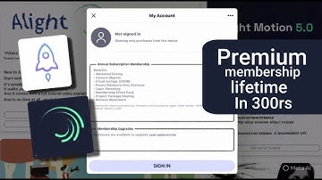 Alight Motion and Shadow Rocket ios phone/ipad get in Just 300rs Link in description