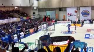 【bjリーグ】 滋賀レイクスターズ タイムアウト T.M.Revolution