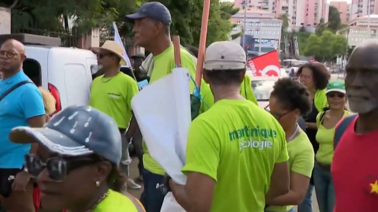 SER LE CHLOREDECONE GUADELOUPE, MARTINIQUE, DES PAS DIFFERENTS - Replay TV