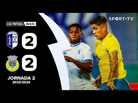 Resumo: FC Vizela 2-2 FC Arouca - Liga Portugal Betclic | SPORT TV Resumo: FC Vizela 2-2 FC Arouca - Liga Portugal Betclic | SPORT TV Thumbnail
