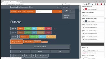 Customizing H5 Bootstrap Part 1