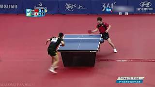 Ma Long vs Kenta Matsudaira | 2014 Asian Games MTSF (HD50p)