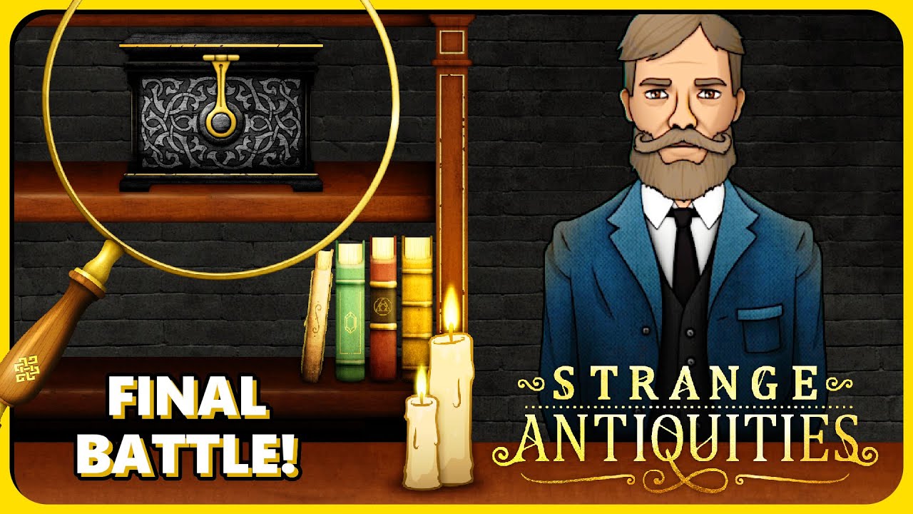 DARKNESS ARRIVES AT MY ARTIFACT SHOP! Strange Antiquities