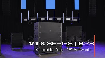 JBL VTX B28 Arrayable Dual 18” Subwoofer