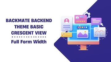 Backmate Backend Theme Basic with Crescent View - Full Form Width Odoo