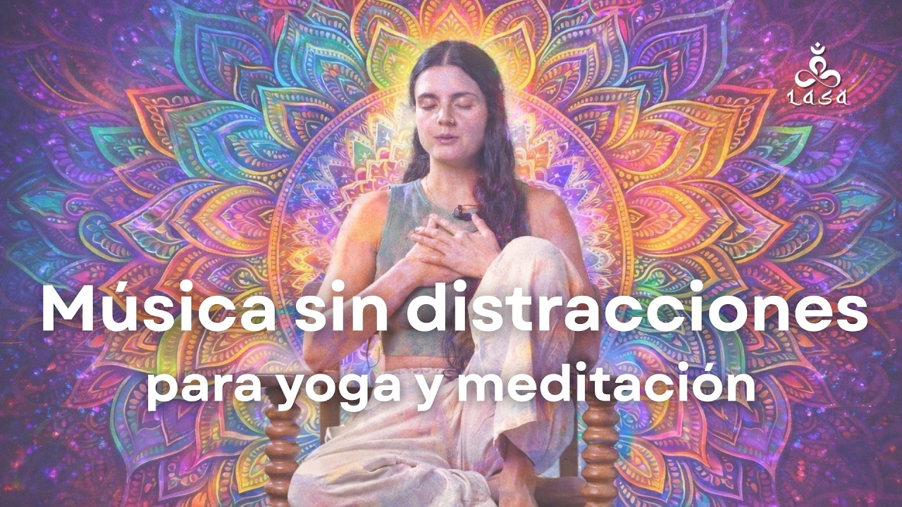 Música para practicar yoga | Sonido continuo tipo Tanpura (tono Fa)