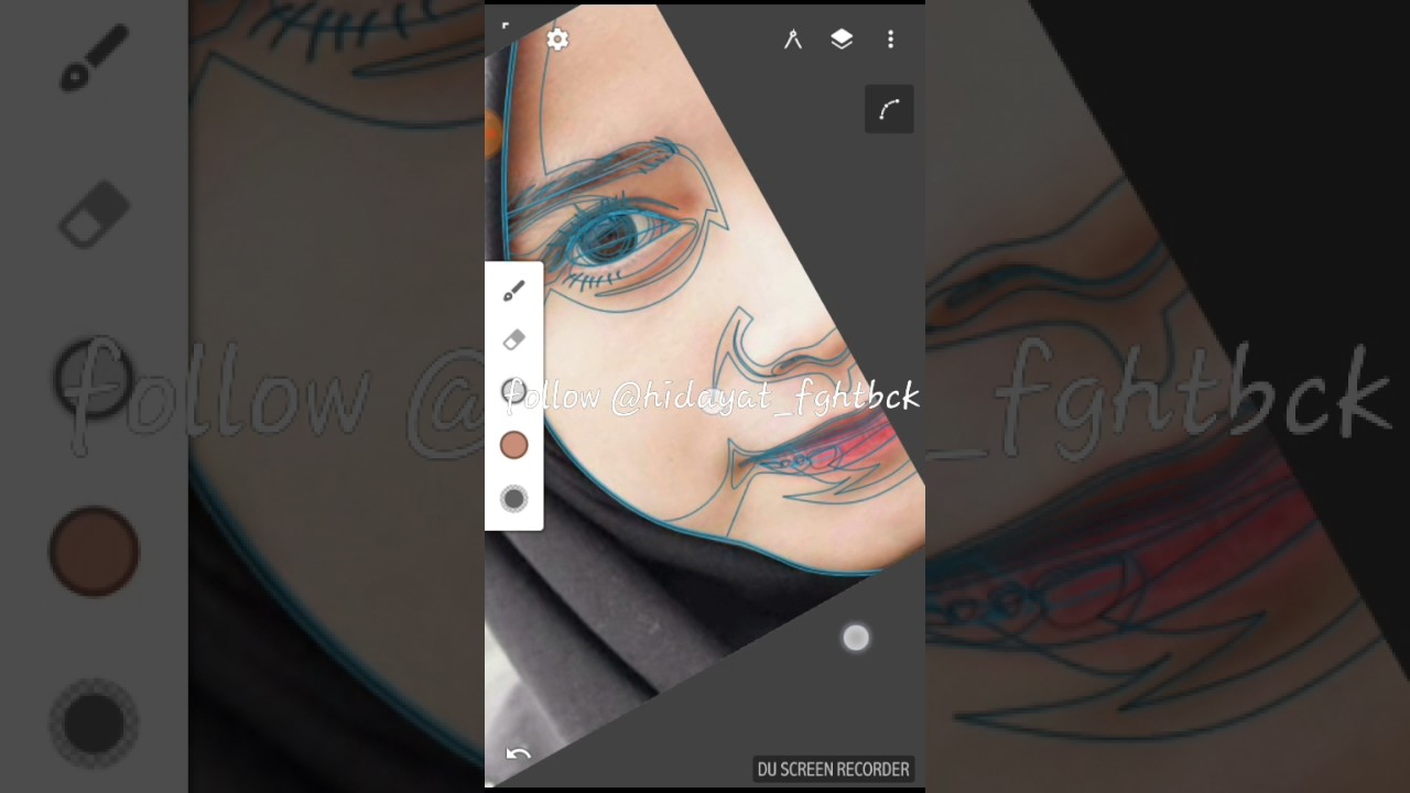 Tutorial Vector Art Via Infinite Design Android Shading Skin