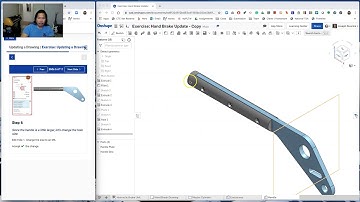 Onshape Introduction to 2D Drawing Pt. 3: Updating a Drawing Exercise