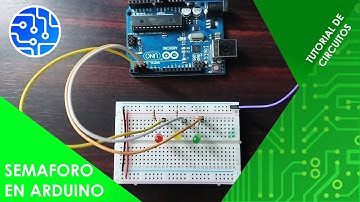 ¿Cómo hacer un semáforo en Arduino? - Tutorial de Circuitos