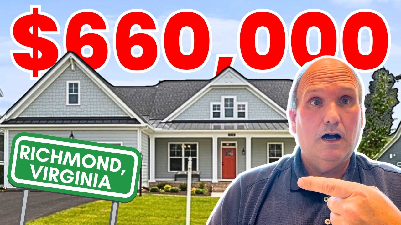 What Does 660,000 Get in Goochland County, Virginia Living in