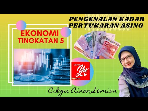 Video: Apakah itu Kadar Pertukaran dan Apakah Maksudnya?