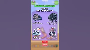 Guess the Brainrot⁉️Merge Fellas Italian Brainrot 12 New Update #games