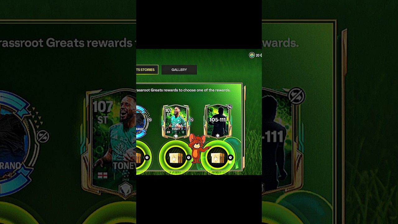 Grassroot Greats milestone reward 💀🔥 