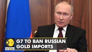 G7 leaders agree to ban gold imports from Russia | Latest International News | English News | WION