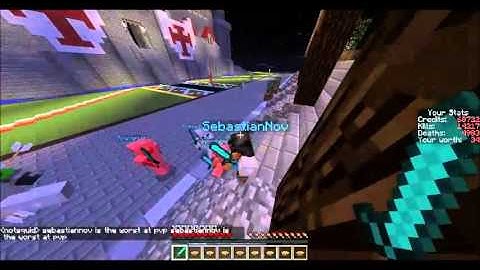 MCPVP l Kitpvp l SebastianNov hacking l 204